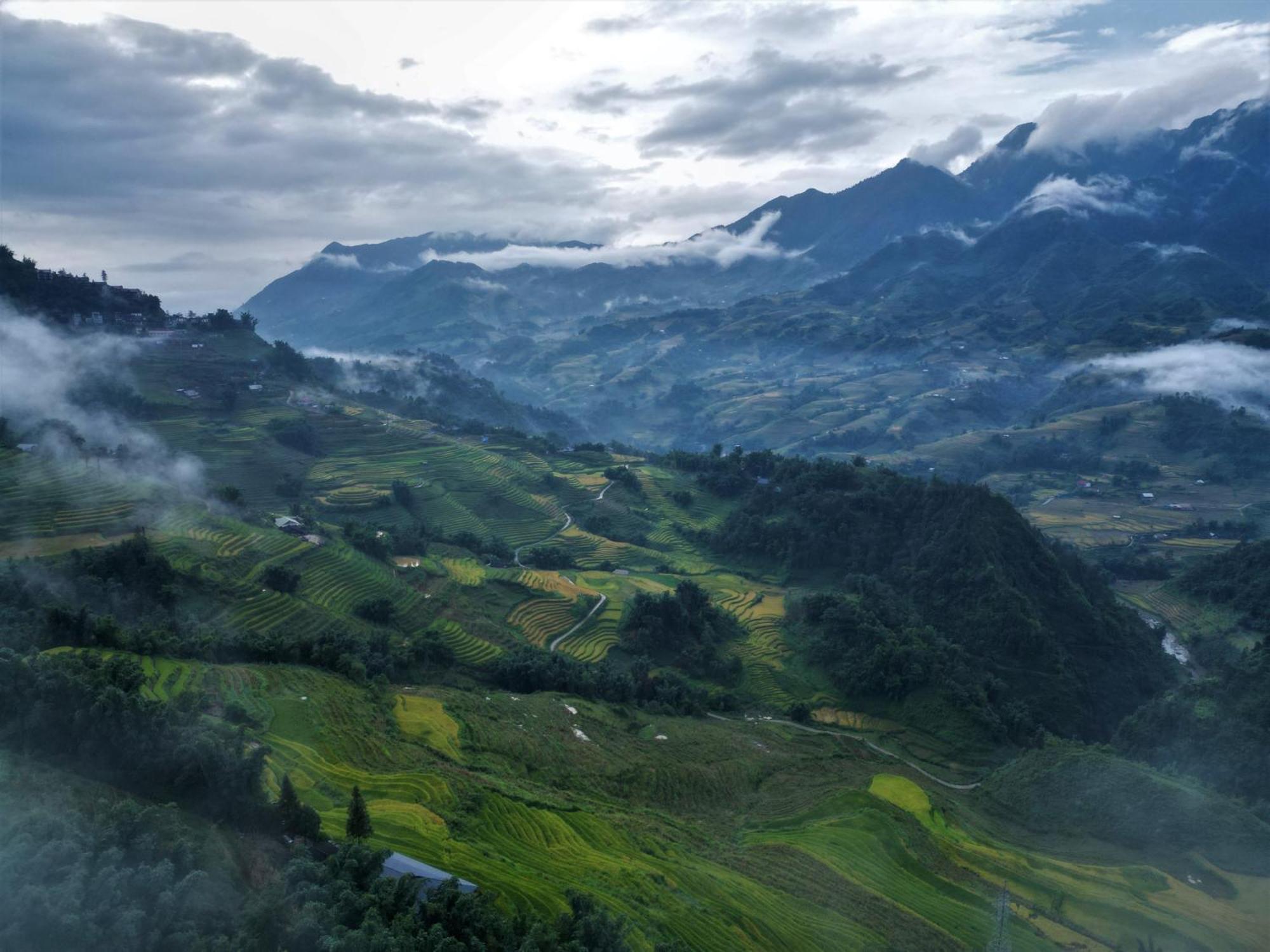 Phansi - Glamping, View Point 360, Bar & Bbq Sapa Bagian luar foto